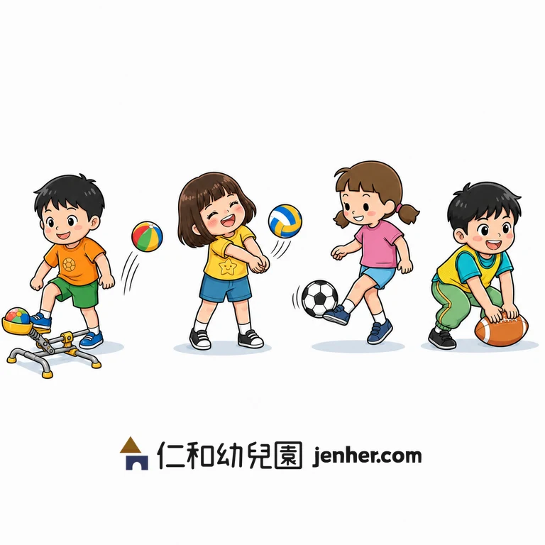 アクティビティ 18-10: 総合ボールゲームサーキット